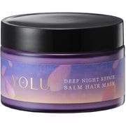 限定 YOLU サクラ ディープナイトリペアバームヘアマスク サクラ&ガーデニア 145g