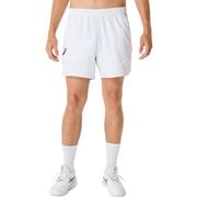 7インチショーツ メンズ テニス ショートパンツ ブリリアントホワイト(100) Lサイズ 2041A333