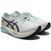 エスフォープラス ヨギリ ユニセックス ランニングシューズ WHITE/BLACK(100) 23.5cm 1013A158
