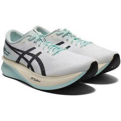 エスフォープラス ヨギリ ユニセックス ランニングシューズ WHITE/BLACK（100） 27cm 1013A158