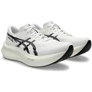 マジックスピード 4 メンズ ランニングシューズ WHITE/BLACK(101) 28.5cm 1011B875