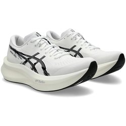 マジックスピード 4 レディース ランニングシューズ WHITE/BLACK（101） 23cm 1012B676