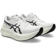 マジックスピード 4 レディース ランニングシューズ WHITE/BLACK(101) 24.5cm 1012B676