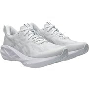 ノヴァブラスト 5 レディース ランニングシューズ WHITE/PIEDMONT(100) GREY 23cm 1012B765