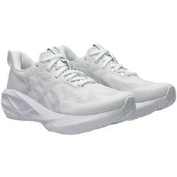 ノヴァブラスト 5 レディース ランニングシューズ WHITE/PIEDMONT（100） GREY 23.5cm 1012B765