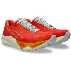 フジスピード 3 メンズ トレイルランニングシューズ NOVA ORANGE/PURE AQUA（800） 26cm 1011B888