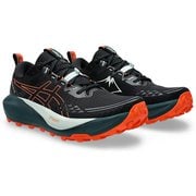 GEL-Trabuco 13 メンズ トレイルランニングシューズ BLACK/NOVA ORANGE（001） 28.5cm 1011B973