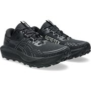 GEL-Trabuco 13 GTX メンズ トレイルランニングシューズ BLACK/GRAPHITE GREY(002) 28.5cm 1011B978