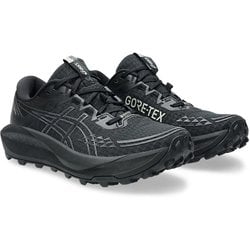 GEL-Trabuco 13 GTX レディース トレイルランニングシューズ BLACK/GRAPHITE GREY（002） 24cm 1012B767