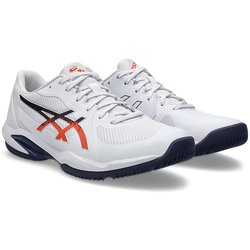 ソリューションスイフト エフエフ2 オールコート メンズ テニスシューズ WHITE/NOVA ORANGE（102） 26cm 1041A466