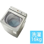 全自動洗濯機 洗濯16kg 液体洗剤・柔軟剤自動投入 シルバー系 AQW-VB16A(S)