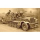 IT6395 1/35 WW.II ドイツ軍 Sd.Kfz.10/4 1トンハーフトラック 2cm対空機関砲 FlaK30搭載型 弾薬トレーラー付き フィギュア4体付属 [組立式プラスチックモデル]