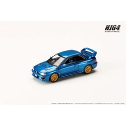 HJ646041BL 1/64 スバル インプレッサ 22B STi Version GC8 ソニックブルーマイカ [ダイキャストミニカー]
