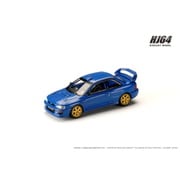 HJ647041BL 1/64 スバル インプレッサ 22B STi Version GC8 Rally Base Car CARBON BLUE [ダイキャストミニカー]
