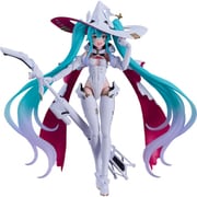 figma 初音ミク GTプロジェクト レーシングミク 2024ver. [塗装済可動フィギュア 全高約160mm ノンスケール]