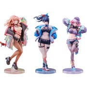 劇場版 グリッドマン ユニバース Dreamy Divas Ver. フィギュア 3体セット [塗装済完成品フィギュア 全高約260mm/240mm/245mm 1/7スケール]