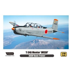 WOLWP14819 1/48 T-34A メンター 「海上自衛隊」 プレミアムエディションキット [組立式プラスチックモデル]