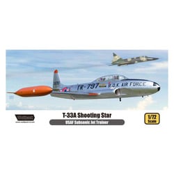 WOLWP17216 1/72 T-33A シューティングスター プレミアムエディションキット [組立式プラスチックモデル]