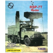 ZZ72029 1/72 露・RSP-7T精密侵入レーダー車 プラ/レジン/エッチング [組立式プラスチックモデル]