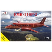 AM72387 1/72 エンブラエル EMB-110P-2 双発ビジネス機 ロイヤルメール [組立式プラスチックモデル]