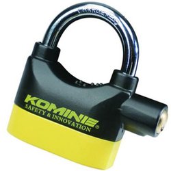 LK-120 アラームパッドロック BLACK/YELLOW 09-120