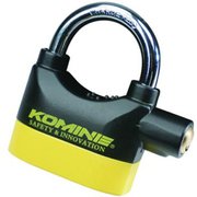 LK-120 アラームパッドロック BLACK/YELLOW 09-120