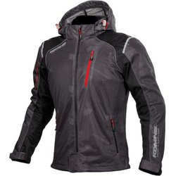 JK-135 Protect Full Mesh Parka Black 2XL 07-135-BK-2XL