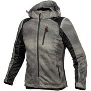 JK-135 Protect Full Mesh Parka Smoke/BK WL 07-135-SM/BK-WL