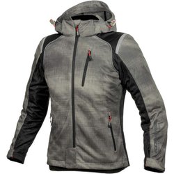 JK-135 Protect Full Mesh Parka Smoke/BK 3XL 07-135-SM/BK-3XL