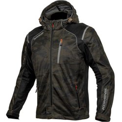 JK-135 Protect Full Mesh Parka Camo/BK WL 07-135-CA/BK-WL