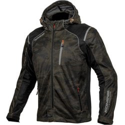 JK-135 Protect Full Mesh Parka Camo/BK L 07-135-CA/BK-L