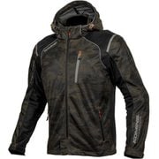 JK-135 Protect Full Mesh Parka Camo/BK L 07-135-CA/BK-L