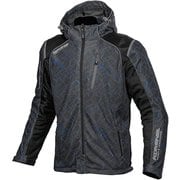 JK-135 Protect Full Mesh Parka C BL/BK WL 07-135-CBL/BK-WL