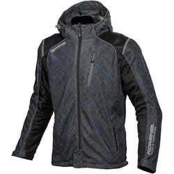 JK-135 Protect Full Mesh Parka C BL/BK 3XL 07-135-CBL/BK-3XL