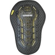 SK-829 CEレベル2 バックインナープロテクター BLACK-M 04-829-BK-M