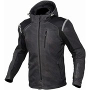 JK-135 Protect Full M-Parka BK Marble M 07-135-BKMA-M
