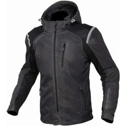 JK-135 Protect Full M-Parka BK Marble XL 07-135-BKMA-XL