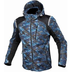 JK-135 Protect Full M-Parka Plaid Navy S 07-135-NA-S