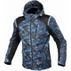 JK-135 Protect Full M-Parka Plaid Navy 3XL 07-135-NA-3XL