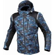 JK-135 Protect Full M-Parka Plaid Navy 3XL 07-135-NA-3XL