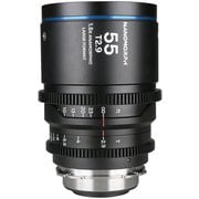 LAO0699 [LAOWA Nanomorph 55mm T2.9 1.5x LF フレアカラー：Blue 受注生産品]