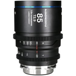 LAO0700 [LAOWA Nanomorph 85mm T2.9 1.5x LF フレアカラー：Blue 受注生産品]