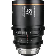 LAO0701 [LAOWA Nanomorph 32mm T2.9 1.5x LF フレアカラー：Amber 受注生産品]