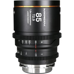 LAO0704 [LAOWA Nanomorph 85mm T2.9 1.5x LF フレアカラー：Amber 受注生産品]