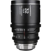 LAO0705 [LAOWA Nanomorph 32mm T2.9 1.5x LF フレアカラー：Silver 受注生産品]
