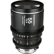 LAO0707 [LAOWA Nanomorph 55mm T2.9 1.5x LF フレアカラー：Silver 受注生産品]