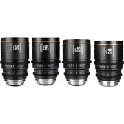 LAO0710 [LAOWA Nanomorph LF 4レンズ（32mm/42mm/55mm/85mm）セット フレアカラー：Amber 受注生産品]