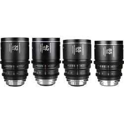 LAO0711 [LAOWA Nanomorph LF 4レンズ（32mm/42mm/55mm/85mm）セット フレアカラー：Silver 受注生産品]