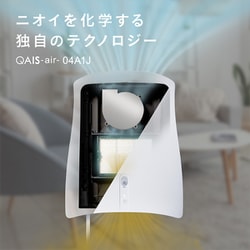 ヨドバシ.com - サンスター技研 除菌脱臭機 オフホワイト 04A1J
