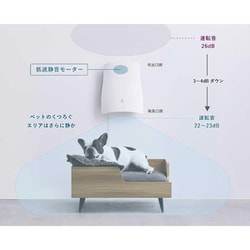 ヨドバシ.com - サンスター技研 除菌脱臭機 オフホワイト 04A1J